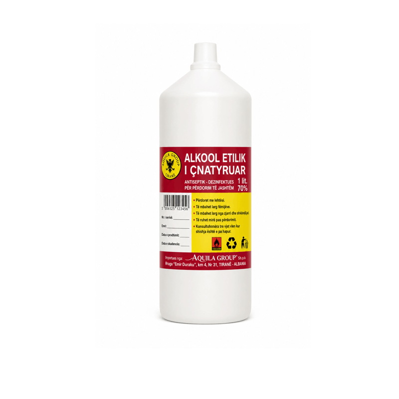 Alkol Etilik Natyral 95% 1L