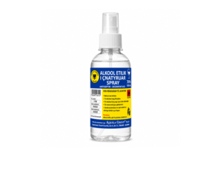 Alkol Etilik Natyral 70% 100ml Sprej