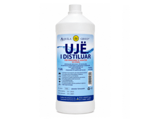 Ujë i Distiluar 1 Litër
