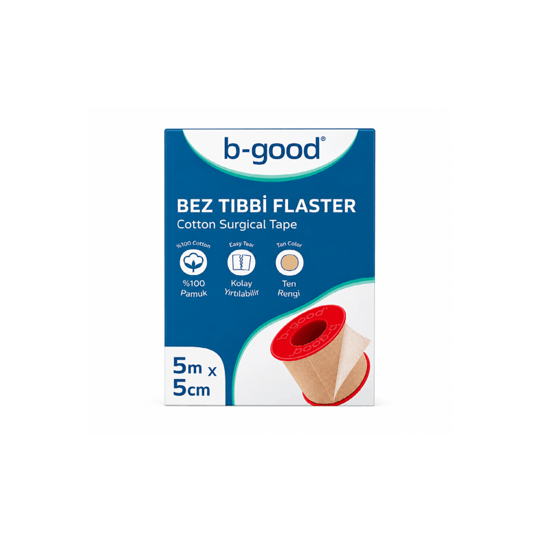 Leukoplasti B-Good 5m x 5cm