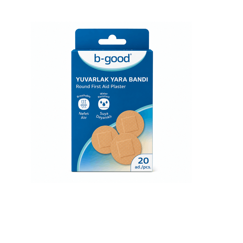 Flasteri rrethor B-Good 20Copa