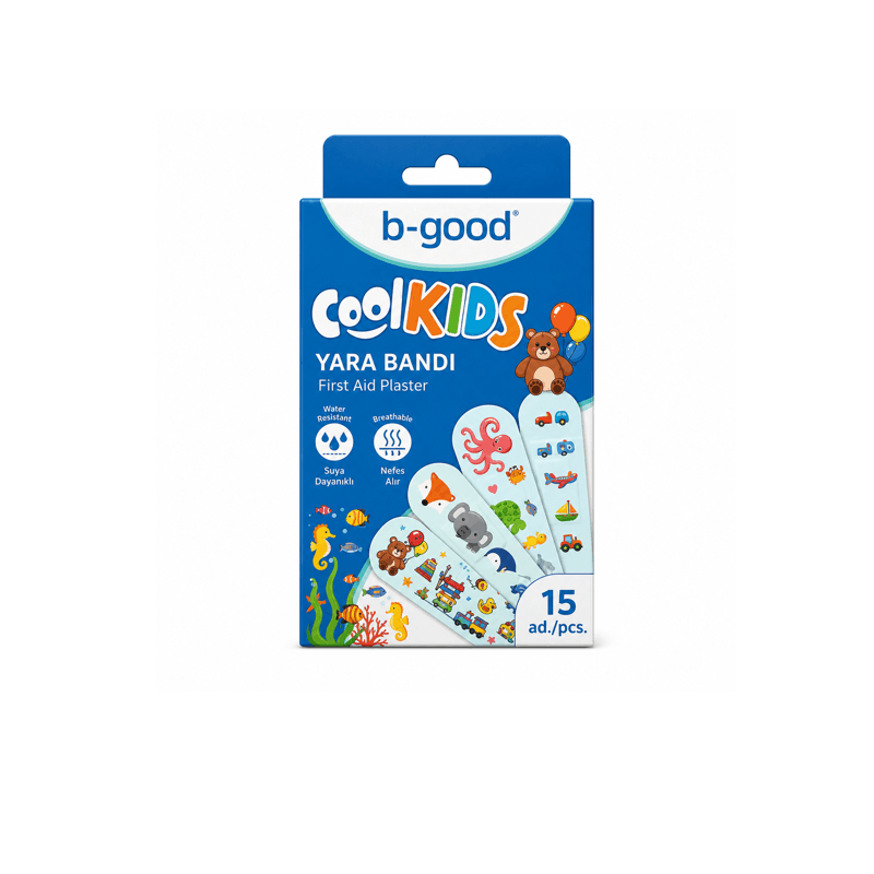 Flasteret B-Good Cool për femije 15Copa