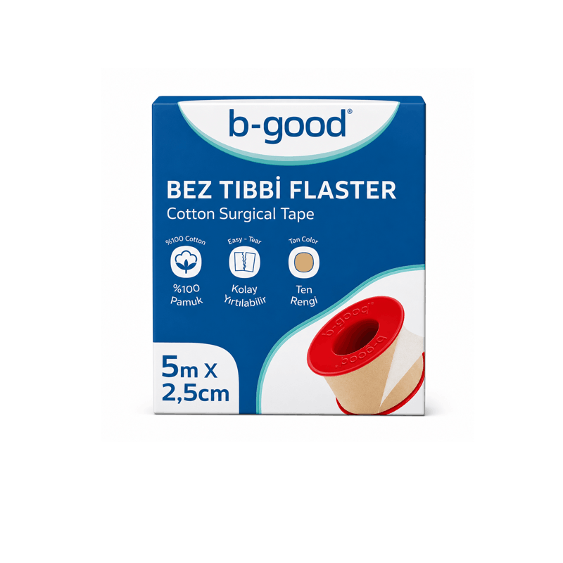 Leukoplast B-Good Bez Tibbi Flaster 5m x 2.5cm