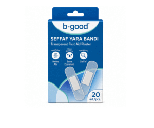 Flasteri transparent B-Good - 20Copa