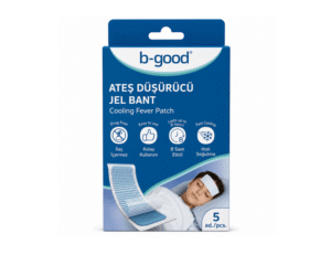 B-Good Jel Bandë për Uljen e Temperaturës – 5 Copë
