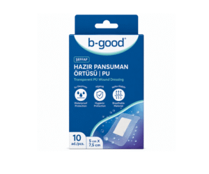Garze Sterile Transparente 5cm x 7.5cm – 10 Copë