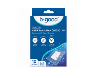 Garze Sterile Transparente 9 x 10 cm – 10Copë