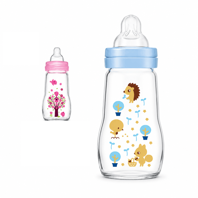 MAM Feel Good Glass Bottle 260ml  Kodi: 638053