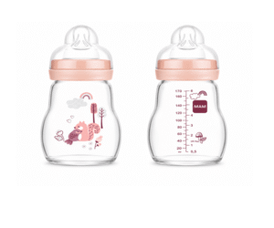 MAM Feel Good Glass Bottle 170ml 0M+  Kodi: 638046