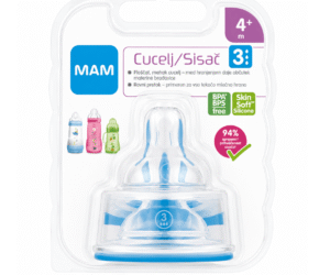 Koka e Silikonit MAM X2 4M+ Kodi: 350634