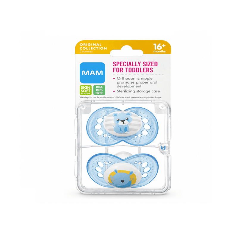 MAM Pacifier Air 16+ Muaj 2 copë