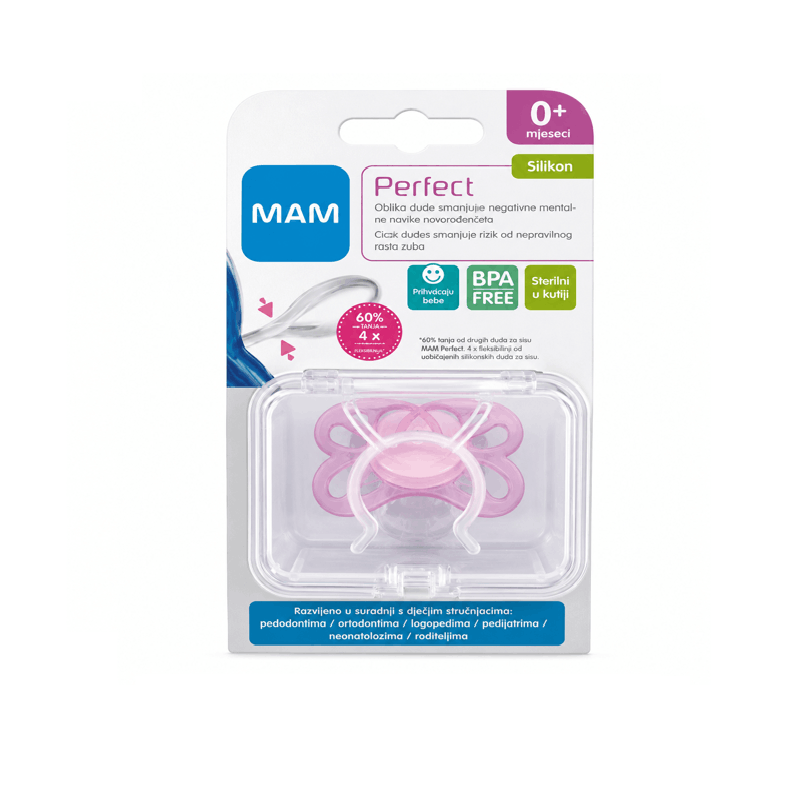MAM Perfect Soother 2–6 Muaj