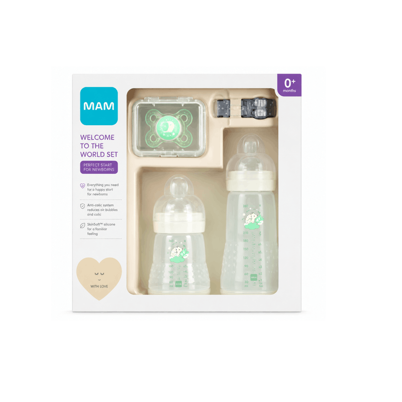 MAM Gift Set – Welcome to the World  Kodi: 819063