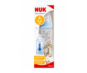 NUK Shishe First Choice 300ml (0–6 Muaj)  Kodi: N741035
