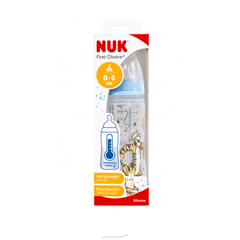 NUK Shishe First Choice 300ml (0–6 Muaj)  Kodi: N741035