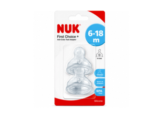 NUK First Choice+ Ndërruese Silikoni 6–18 Muaj Kodi: N721265