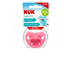 NUK Signature Çuç Mashtruese Silikoni 18–36 Muaj  Kodi: N739703