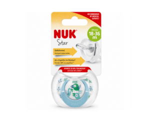 NUK Star Çuç Mashtruese Silikoni 18–36 Muaj  Kodi: N739760