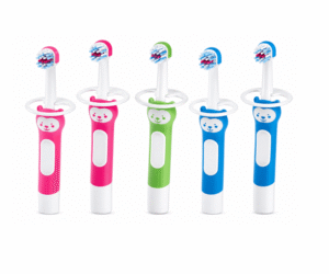 Set Furçat e Dhëmbëve për Bebe MAM 5M+  Kodi: 351006