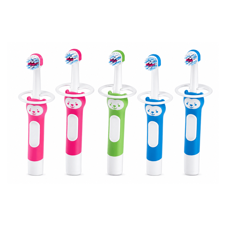 Set Furçat e Dhëmbëve për Bebe MAM 5M+ Kodi: 351006