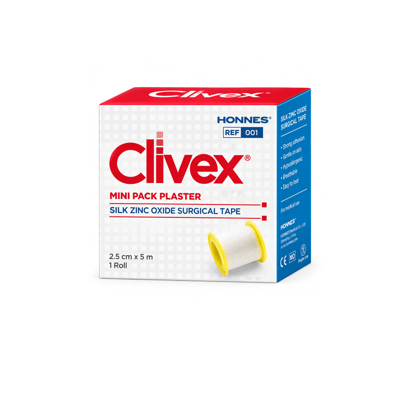 Clivex Mini – Shirit Mjekësor 2.5 m × 5m