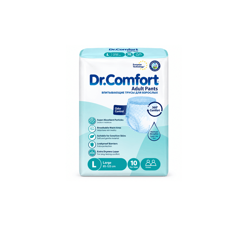 Dr.Comfort Pelena për të Rritur nr.L 10 copë