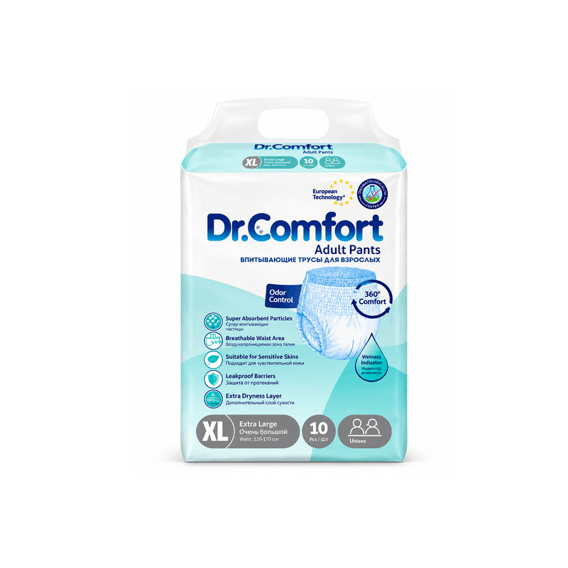 Dr.Comfort Pelena për të Rritur nr.XL 10 copë