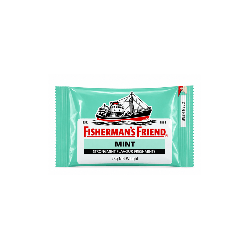 Fisherman’s Friend Mint Pa Sheqer - 25g