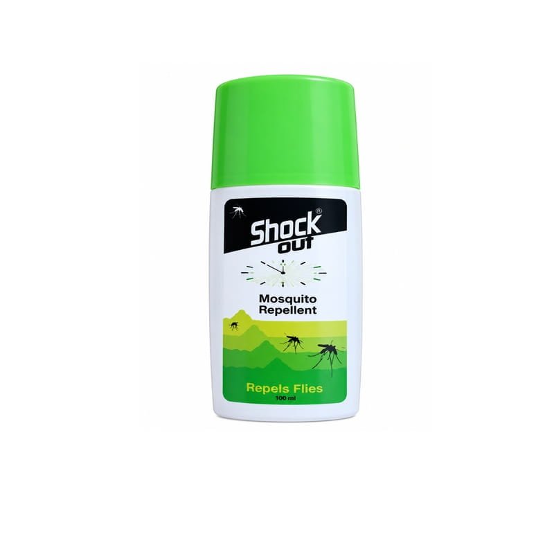 Shock Out Sprej kundër mushkonjave 100ml