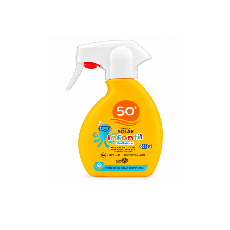 Spraj Solar SPF 50 - Mbrojtje nga dielli për fëmijë 250ml