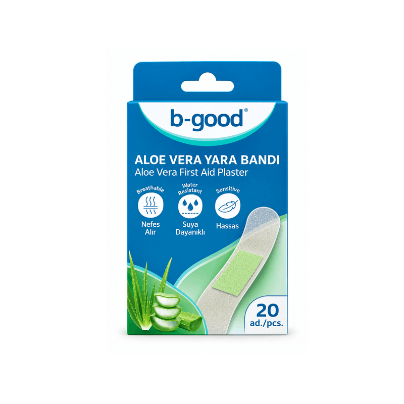 Flasterë me Aloe Vera B-Good 20 copë