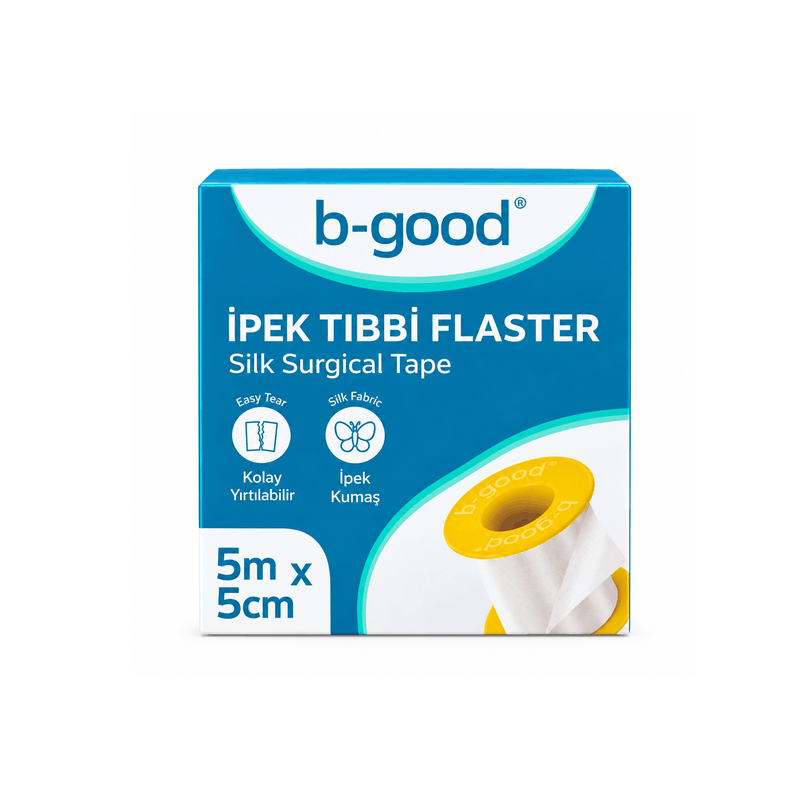 Flaster Mjekësor 5cm × 5m b-good Silk Surgica
