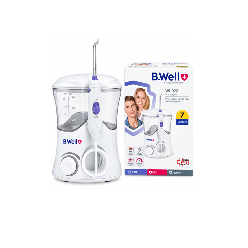 Pastrues Profesional për Dhëmbë dhe Mishra - B.Well WI-922 Irrigator Ora