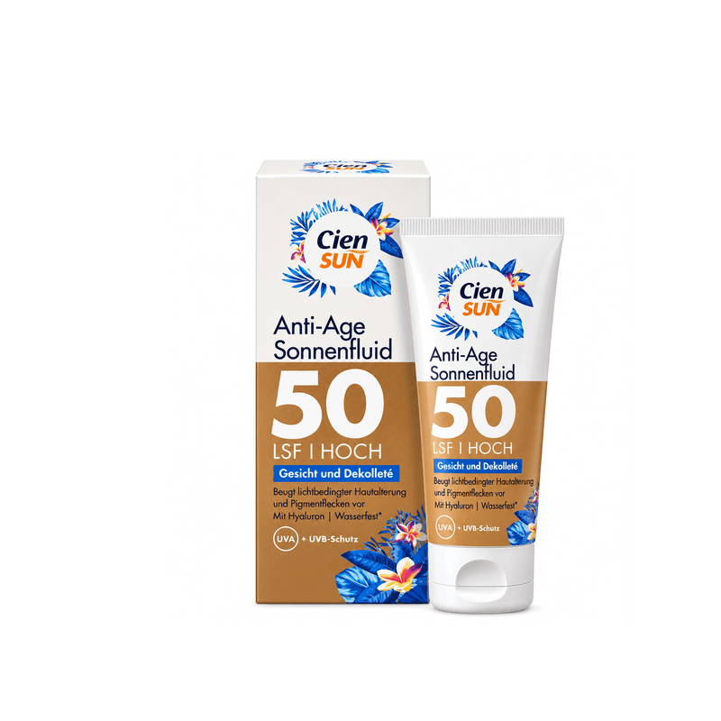 Cien Sun Anti-Age Sonnenfluid SPF50+
