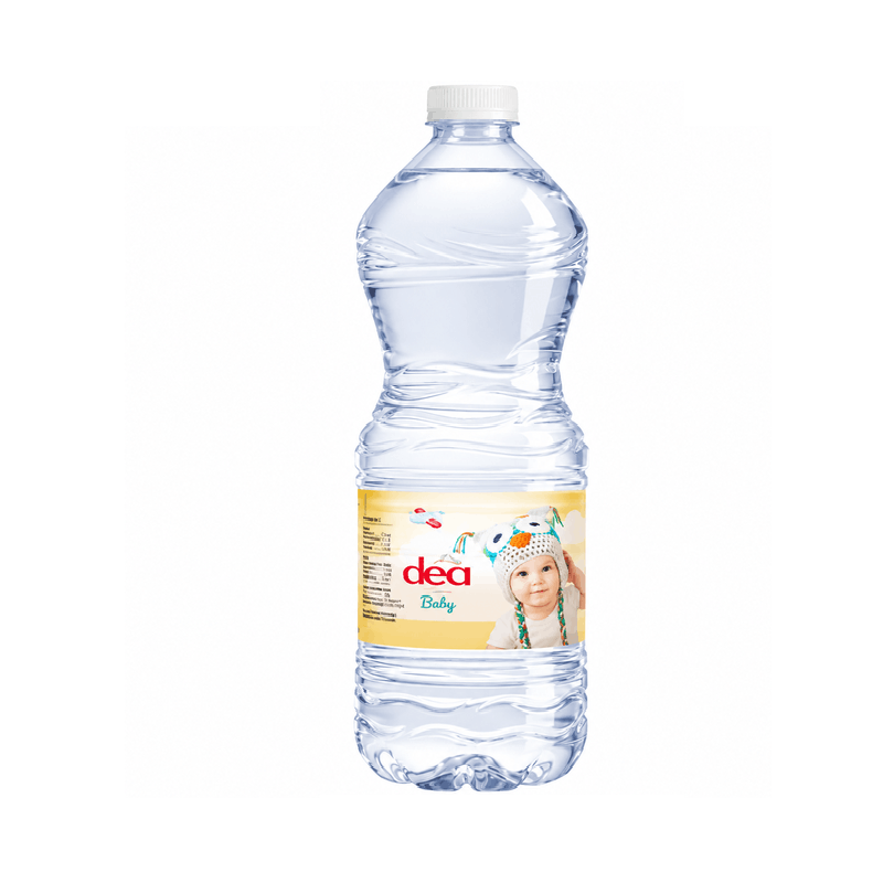 Ujë Dea Baby 1.5L Natyral për Foshnje