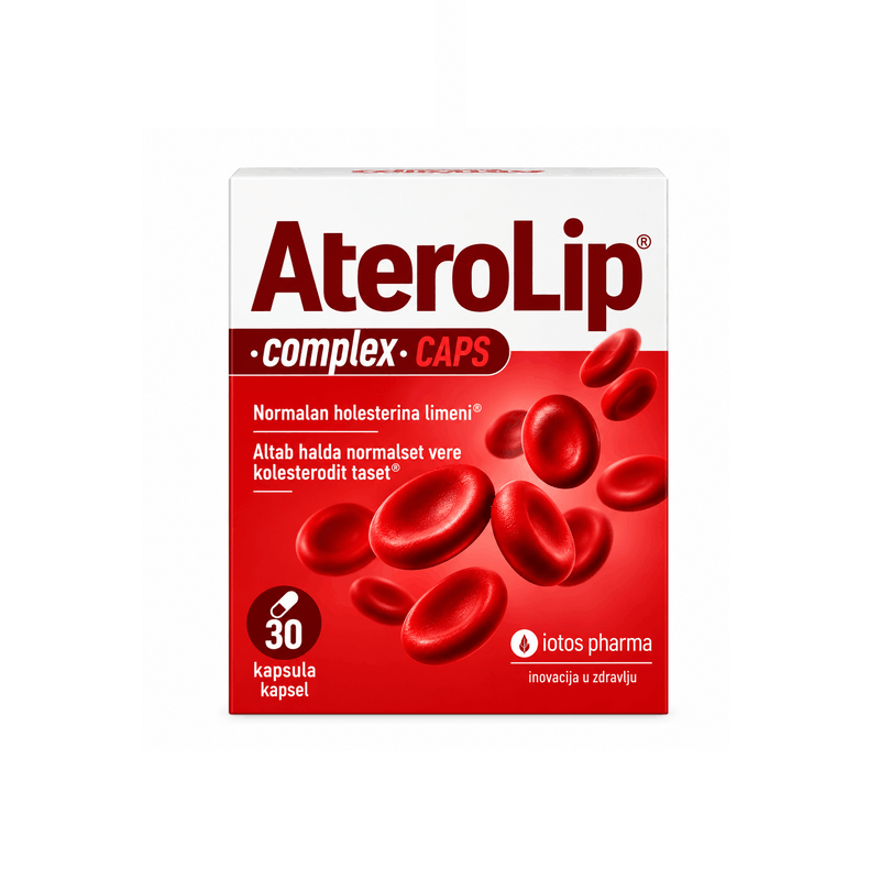 AteroLip Complex - 30 Capsula