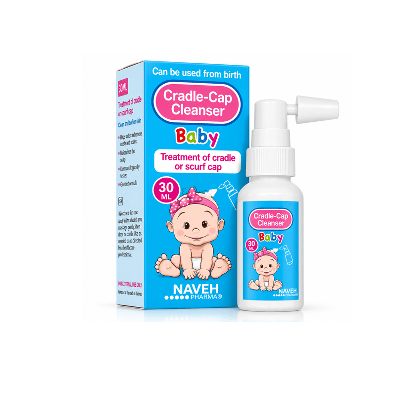 Cradle-Cap Cleanser Baby – Pastrues për koret e kokës 30ml