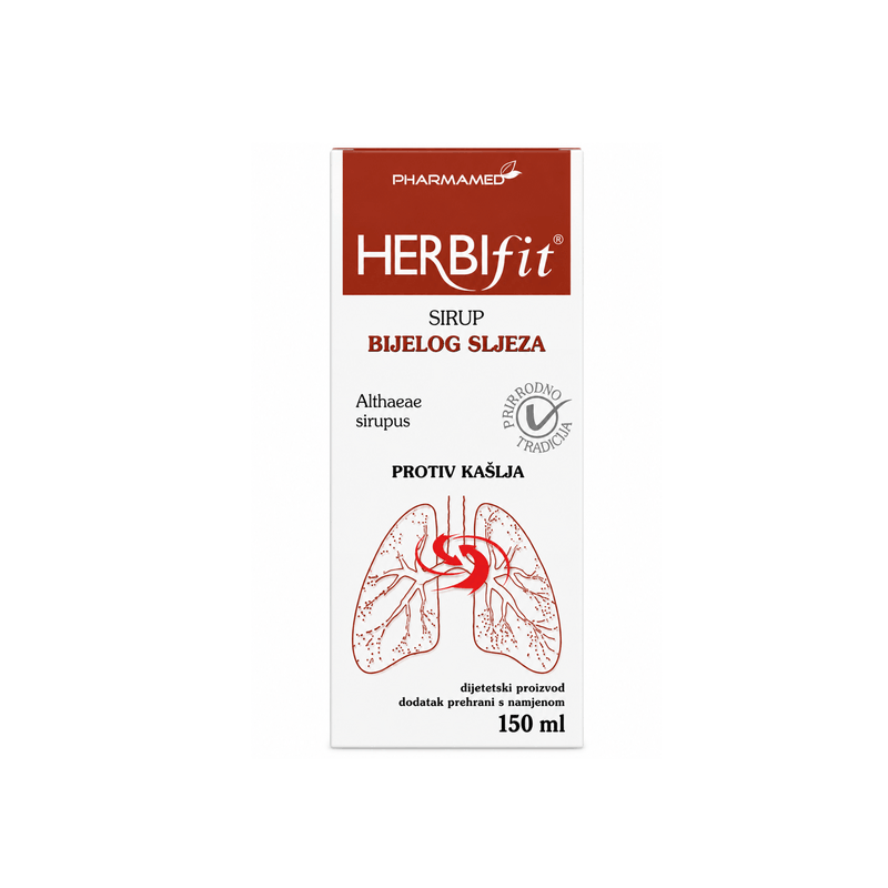 HERBIfit Sirup Althaea – 150ml Pharmamed