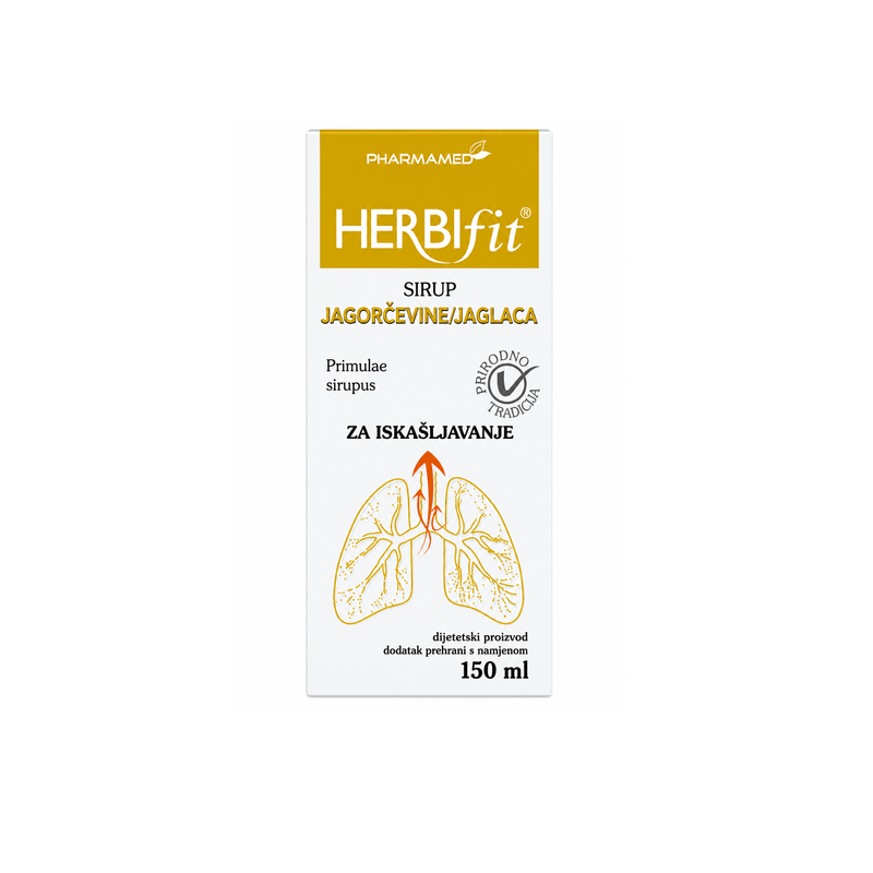 HERBIfit Sirup Aguliçe – 150ml Pharmamed