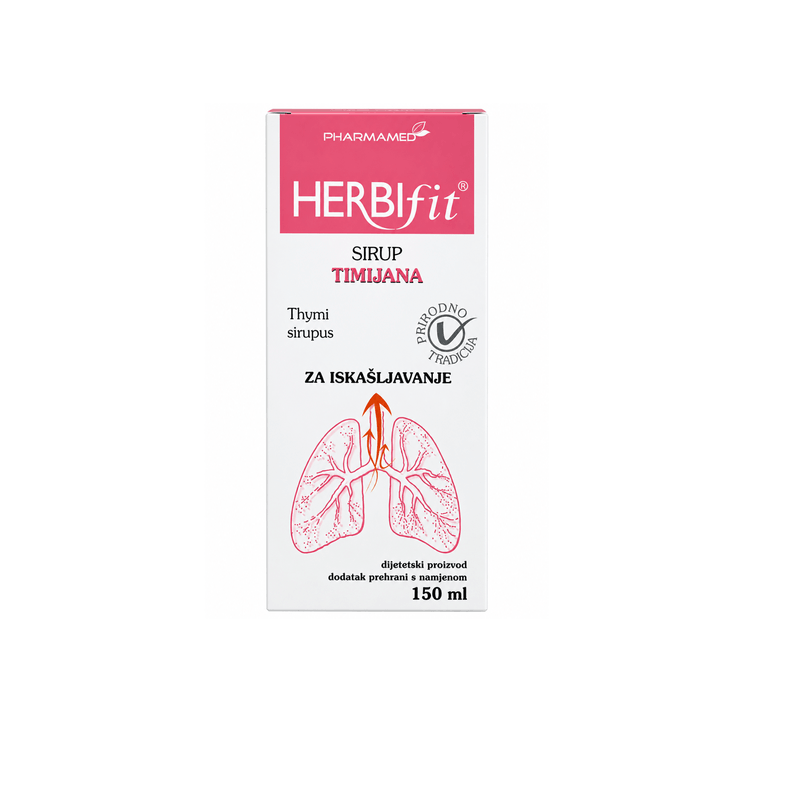 HERBIfit Sirup Trumze – 150 ml Pharmamed