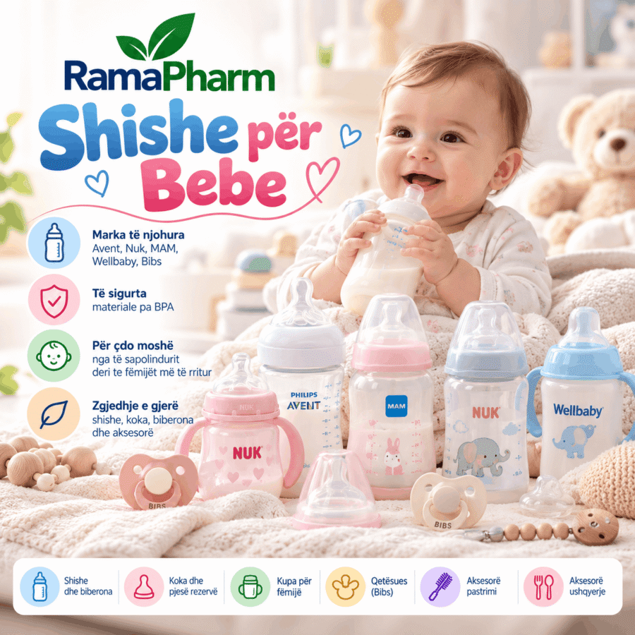 Shishe për Bebe