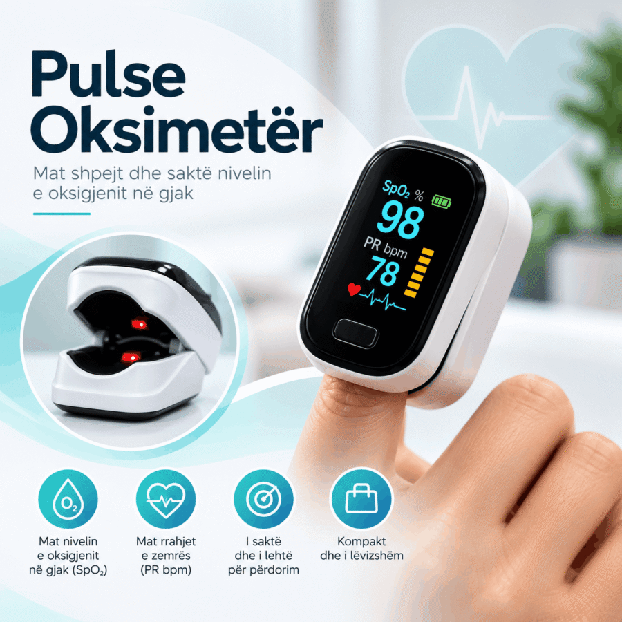 Pulse Oksimetër