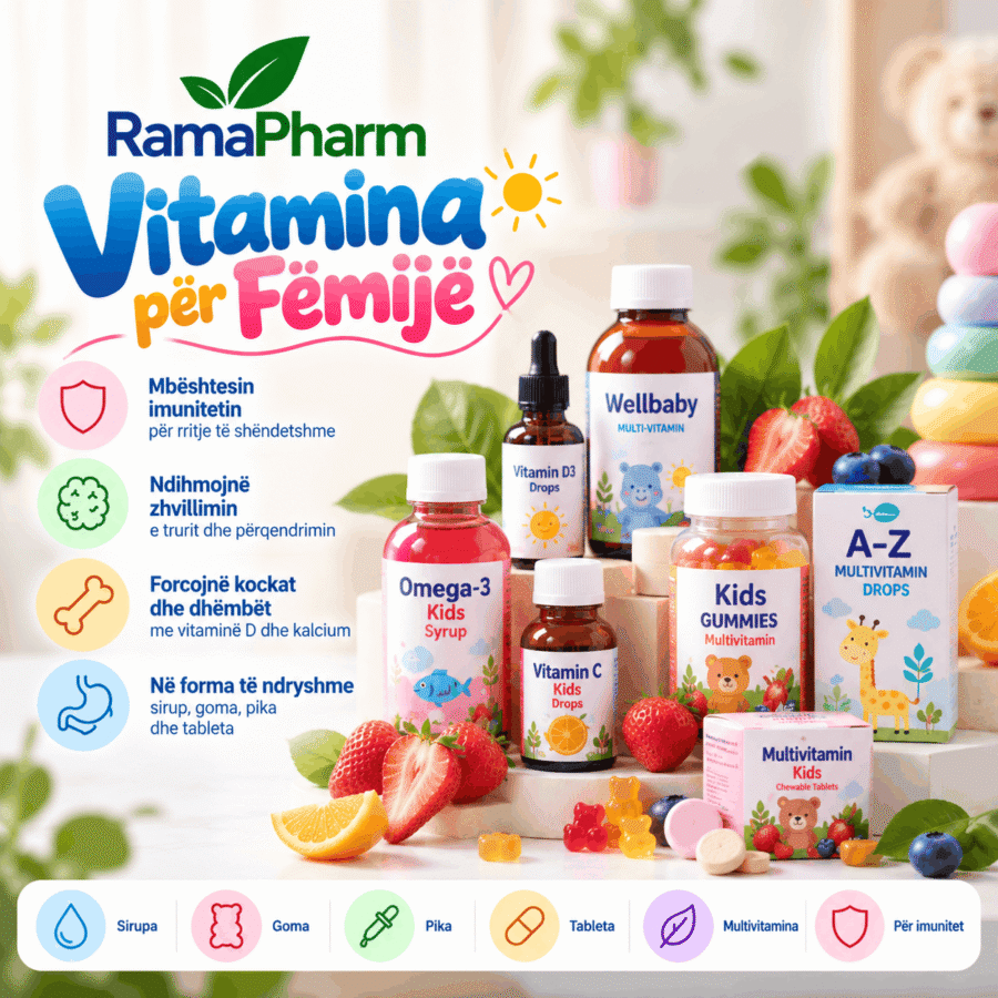 Vitamina për Fëmijë