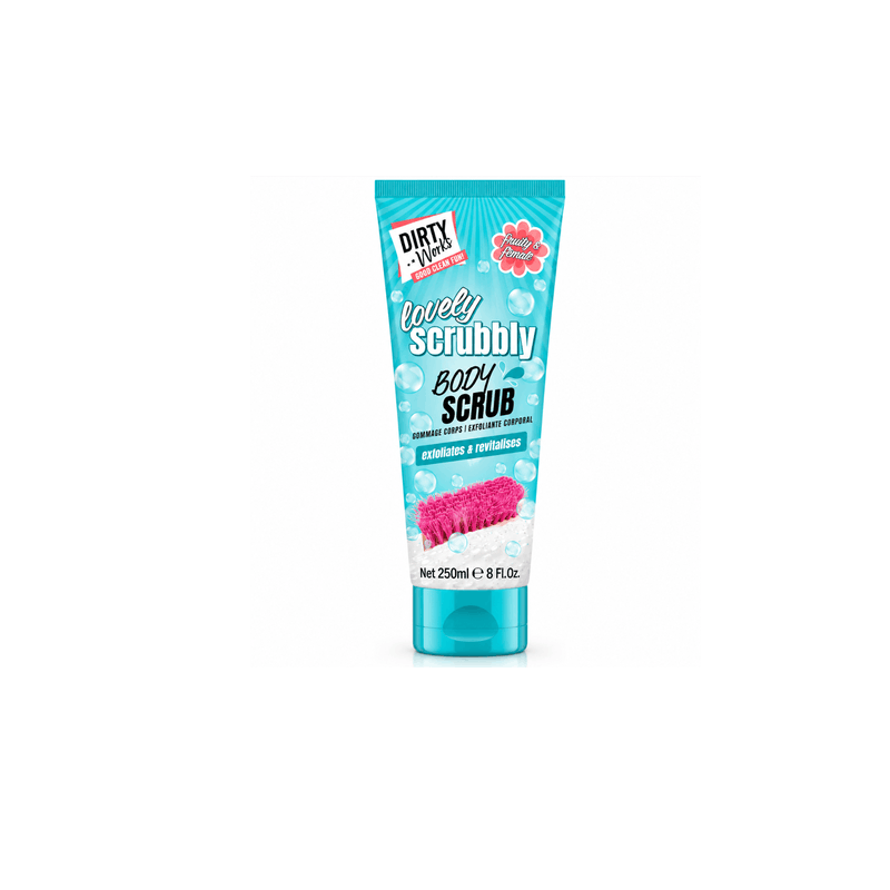 Scrubbly – Eksfoliues për Trup 250ml Dirty Works Lovely
