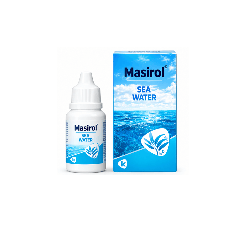 Masirol – Pika me ujë deti