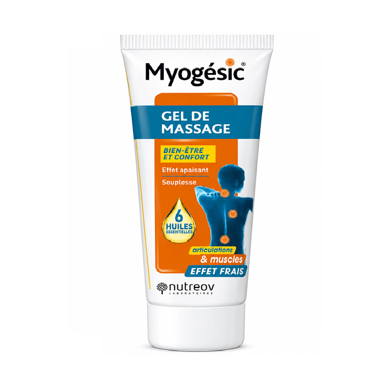 Myogesic Gel për Masazh për  muskuj dhe nyje 75ml