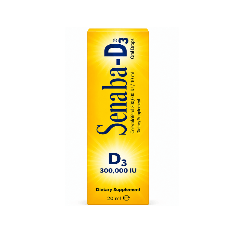 Vitaminë D3 – Pika orale 300 000 IU 20 ml