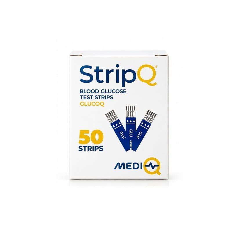 Shirita Testues për Matjen e Glukozës 50 Copë - StripQ