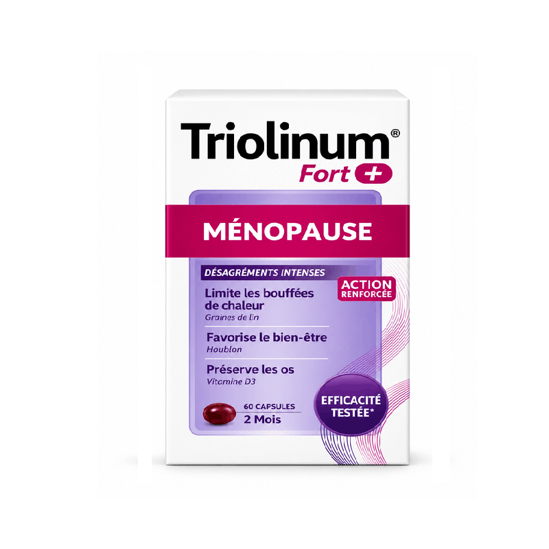 Triolinum Fort+ Menopause – 60Capsula