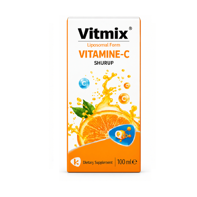 Vitaminë C - Sirup 100ml